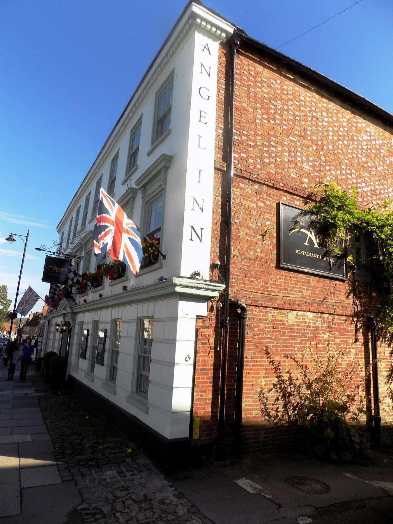 The Angel B&B Chichester Exteriér fotografie
