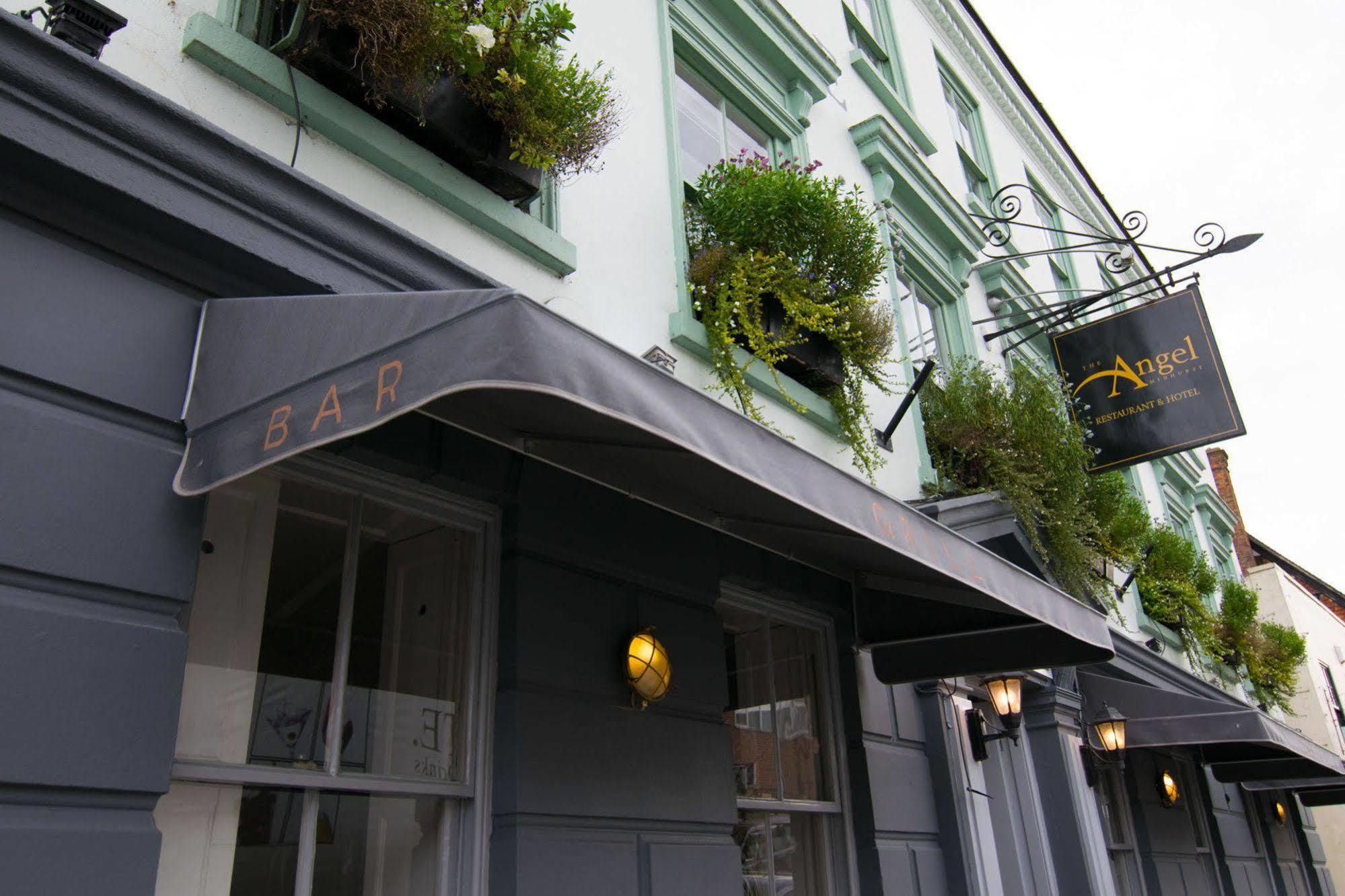The Angel B&B Chichester Exteriér fotografie