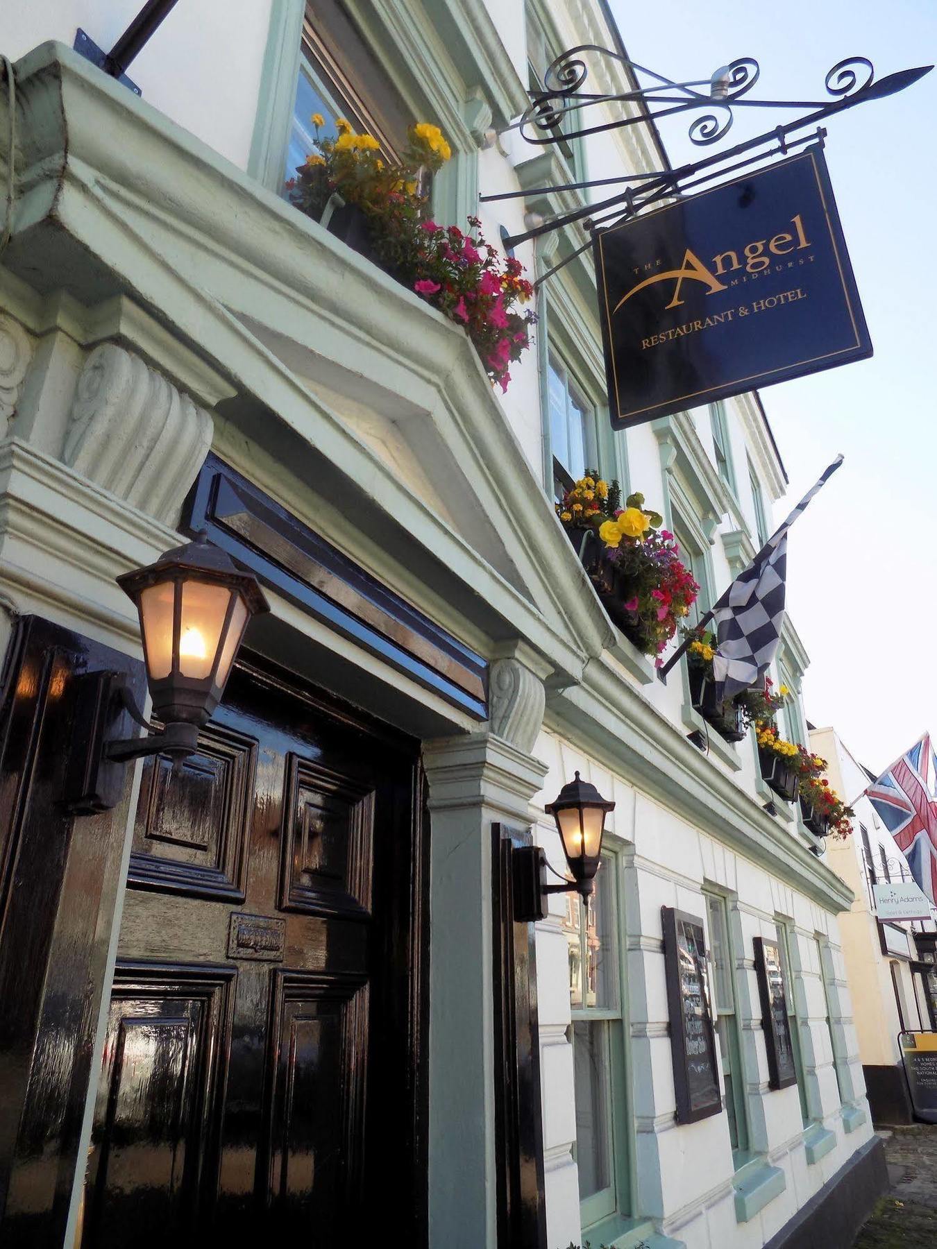 The Angel B&B Chichester Exteriér fotografie