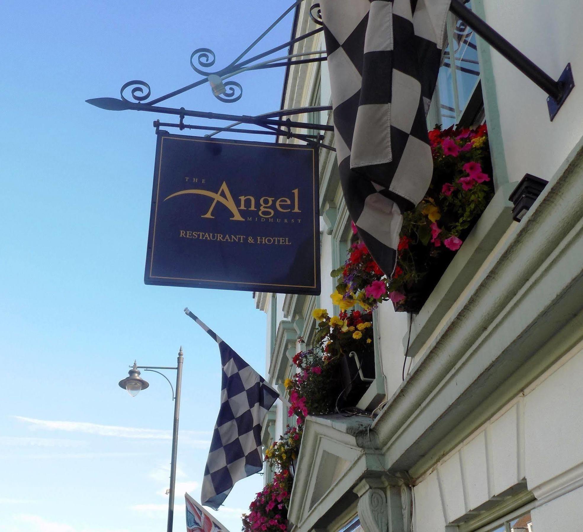 The Angel B&B Chichester Exteriér fotografie