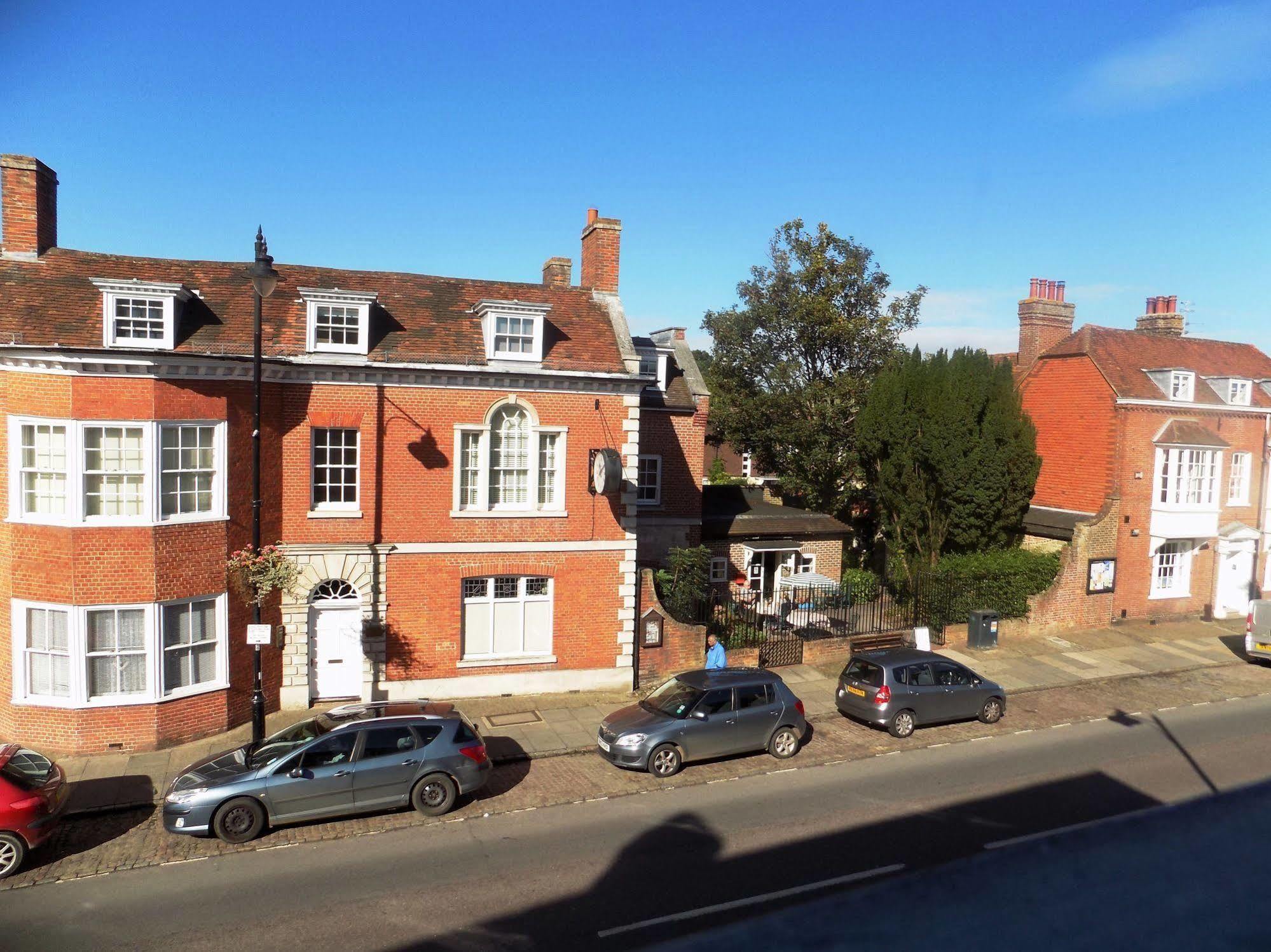 The Angel B&B Chichester Exteriér fotografie